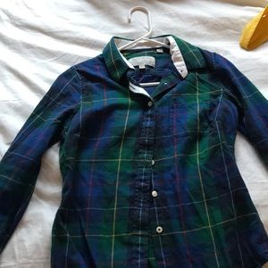 Jack Wills plaid button down